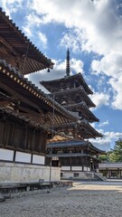 Naklejka premium temple