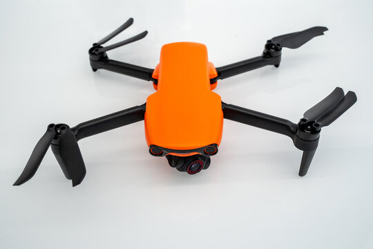 AUTEL EVO Nano Plus drone. Minsk, Belarus, 2022