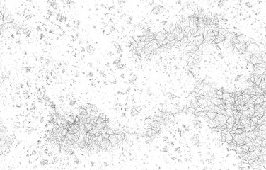 Grunge Black and White Distress Texture.Grunge rough dirty background.For posters, banners, retro and urban designs.
