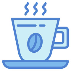 Espresso two tone icon style