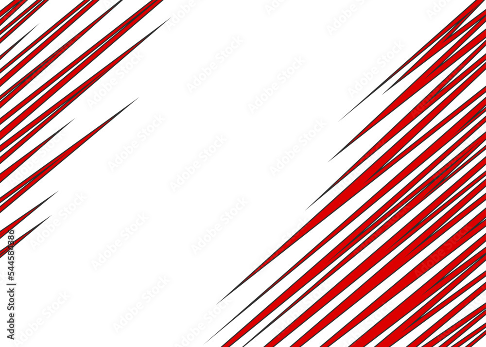 Poster abstract background with slash lines pattern and with some copy space area