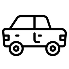 Car icon style