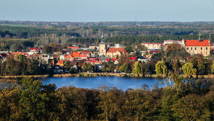 Fototapeta premium Jezioro Łoniewskie , Osieczna