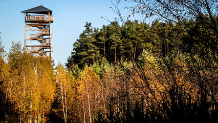Wieża widokowa koło Leszna