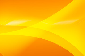 Abstract Yellow Orange Curve Pattern Graphic Background For Work Illustration