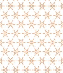 Abstract geometric pattern. A seamless background, vintage texture.