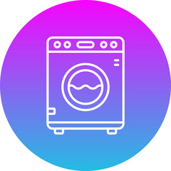 Washing Machine Icon