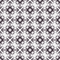 Abstract geometric pattern. A seamless background, vintage texture.	