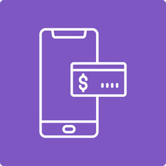 Obraz premium Online Payment Icon