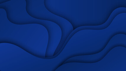 Abstract blue background