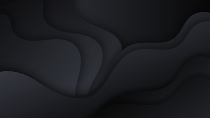 Abstract black background