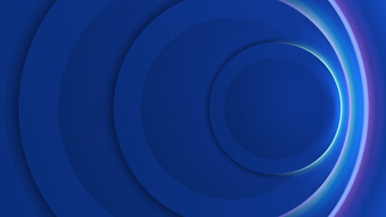 Abstract blue background