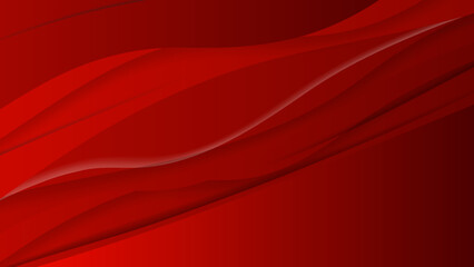 Abstract red background