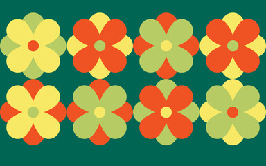 abstract gradient background simple colorful shapes