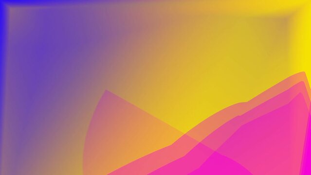 Yellow gradient premium seamless video abstract background