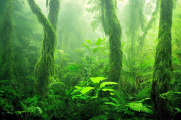 Moist Rainforest 