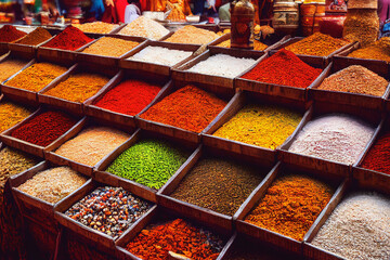 Aromatic spices and herbs