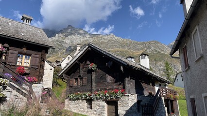 village in the mountains