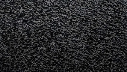 テクスチャ　黒レザー