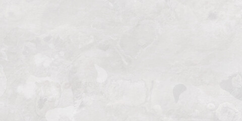 White stone marble concrete wall grunge for texture backdrop background. Old grunge textures with scratches and cracks. White painted cement wall, modern grey paint limestone texture background.