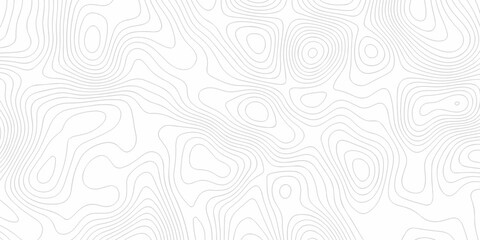 Abstract background vector and topographic patter line map background. silver line topography maount map contour background, geographic grid. Abstract vector illustration.