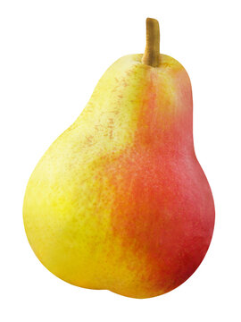 1 Birne und Hintergrund transparent  PNG cut out