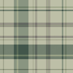 Green and red twill plaid on seamless background