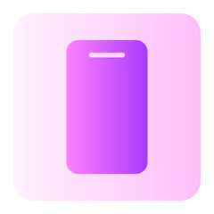 smartphone gradient icon