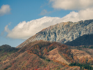 蒜山　鬼女台展望休憩所　大山