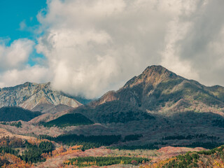 蒜山　鬼女台展望休憩所　大山