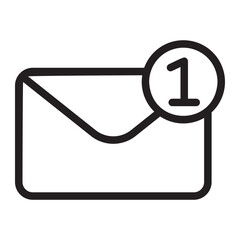 new message line icon