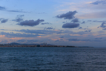  seascape overlooking the coast of Turkey on a summer day. © Kozlik_mozlik