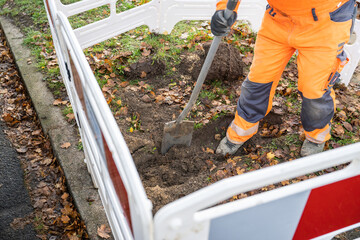 Glasfaserausbau
