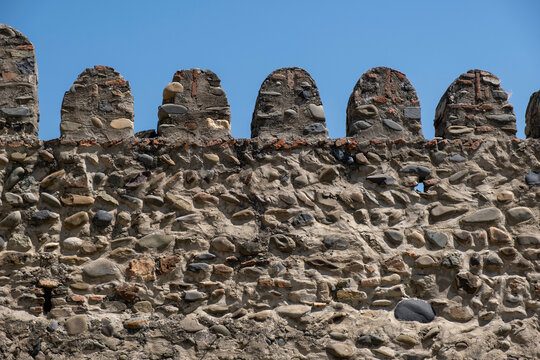 ancient stone wall