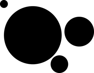 soap bubble vector design illustration isolated on transparent background