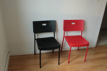 chaises salle d'attente