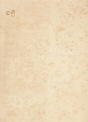 Texture old paper with traces of scuffs and stains