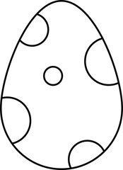 dragon egg design illustration isolated on transparent background