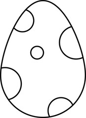 dragon egg design illustration isolated on transparent background