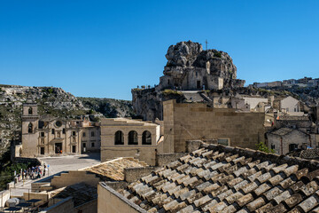 Matera, panorama cittadino