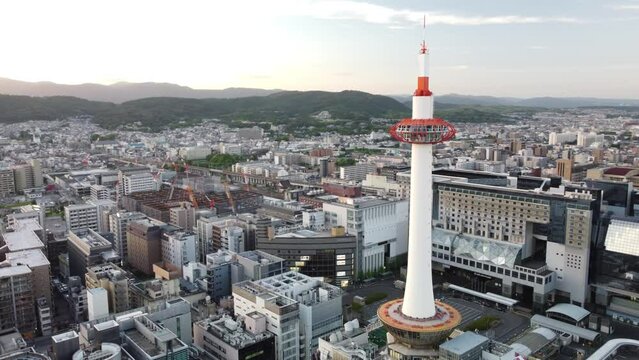 京都タワー 京都 京都駅前　KyotoTower