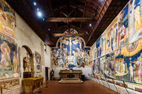 Oratorio di San Giovanni Battista, Urbino, Marche