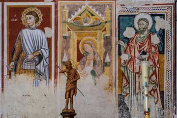 Matera, interno cattedrale