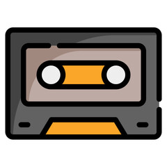 Cassette Tape Icon