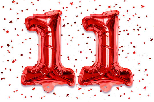 Number Eleven" Images – Browse 733 Stock Photos, Vectors, and Video | Adobe  Stock