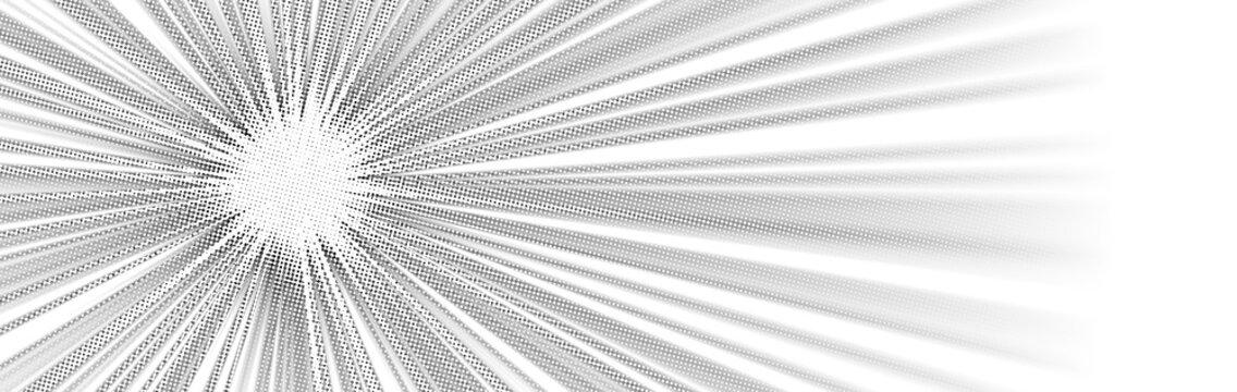 illustrazione di astro sfavillante con raggi di luce intensa - esplosione su sfondo trasparente