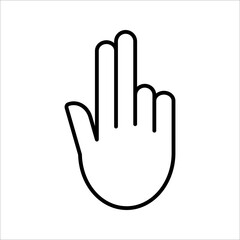hand icon
