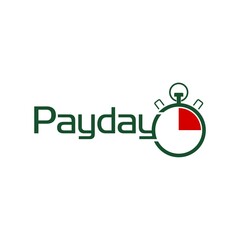 Payday Logo icon isolated on white background