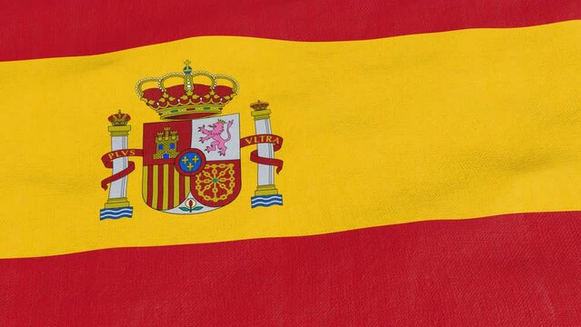 Fahne, Flagge, Spanien