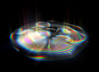 Glow swirl light effect. Circular lens flare. Abstract rotational lines. Power energy element. Luminous sci-fi. Shining neon lights. Magic arena. Swirl trail effect. Glint scene. Dynamic ellipse.